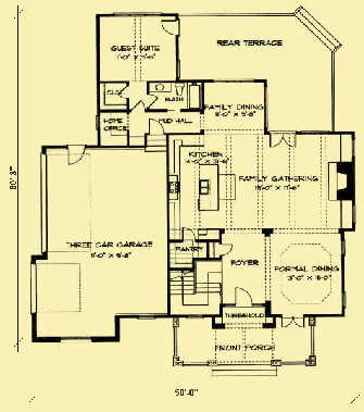 Picture of Open Floor Plan House