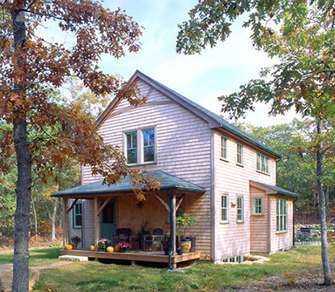 Picture of a Cape Cod House