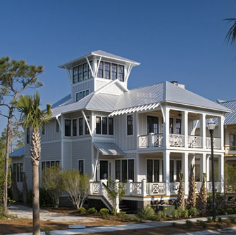 Picture of a Coastal Home