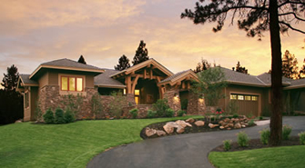 Picture of a Craftsman House