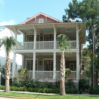 Picture of a House With a Porch