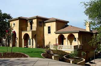 Picture of a Mediterranean House