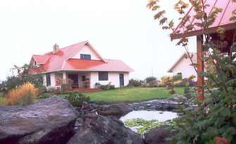 Picture of a Straw Bale House