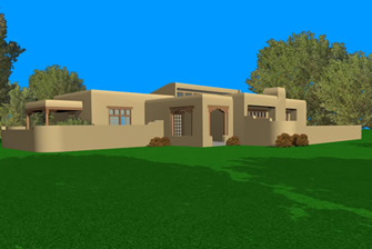 Adobe House Plans \u2013 ArchitecturalHousePlans.com