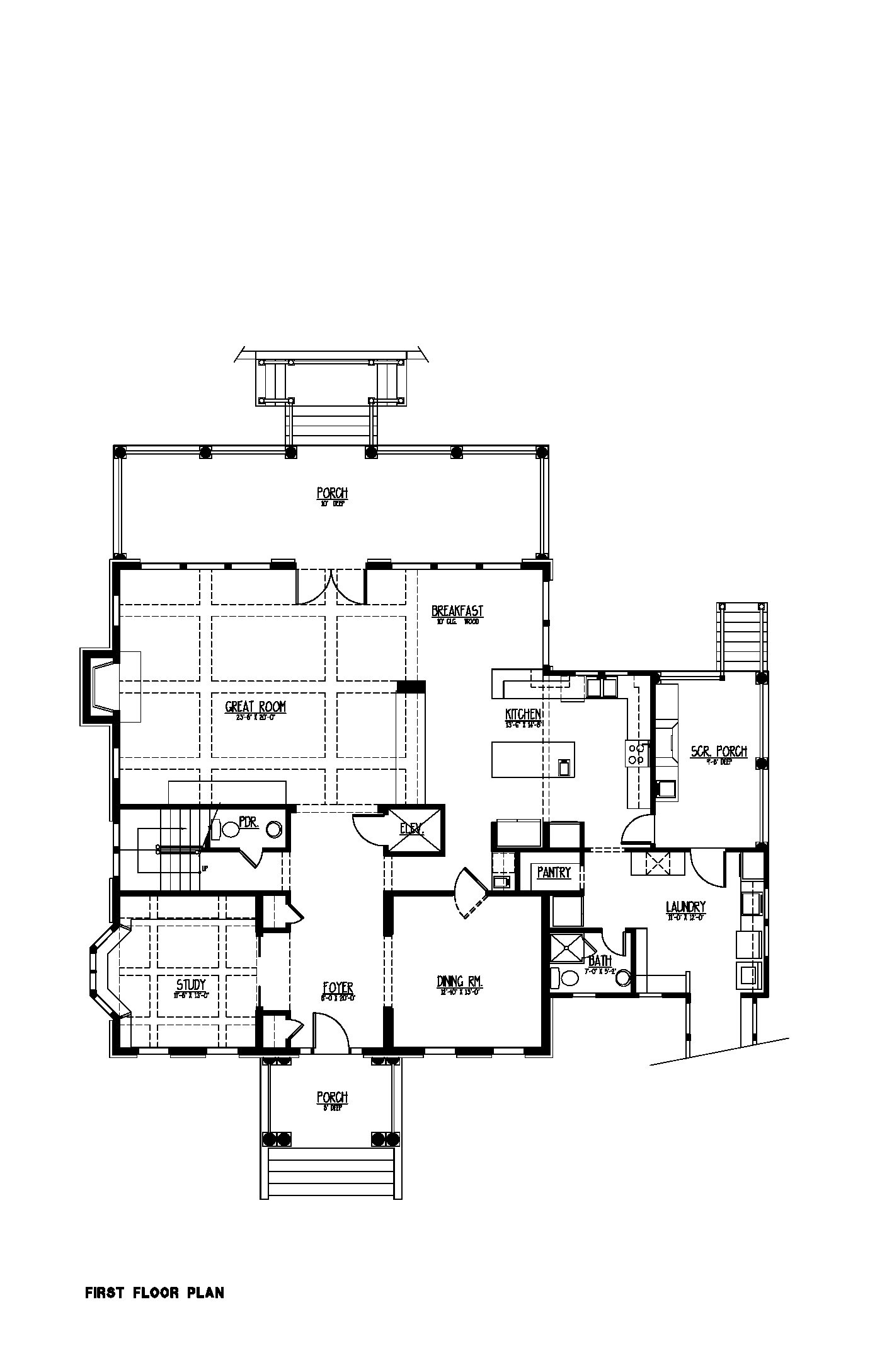 Three Story House Plans 5 Bedroom