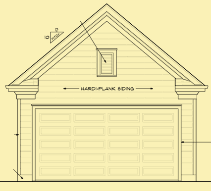 Elevation 1 For Carolina Narrow Lot