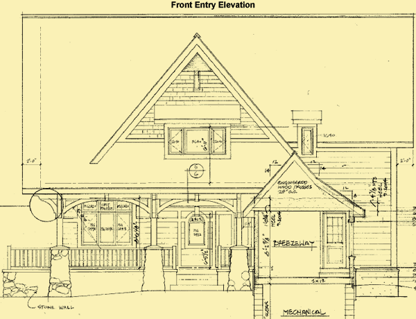 Elevation 1 For Maple Forest