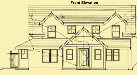 Elevation 1 For Nantucket