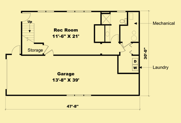 Floor Plans 1 For Andy's Point