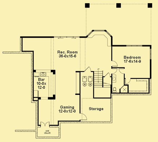Floor Plans 1 For Fantastic Family Room