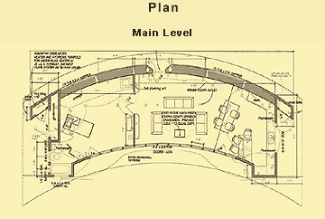 Straw Bale House Plans - Very Unusual With a Great View Straw Bale House Plans - Very Unusual With a Great View