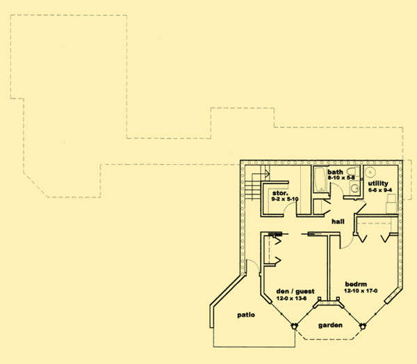 Floor Plans 1 For Hilltop View