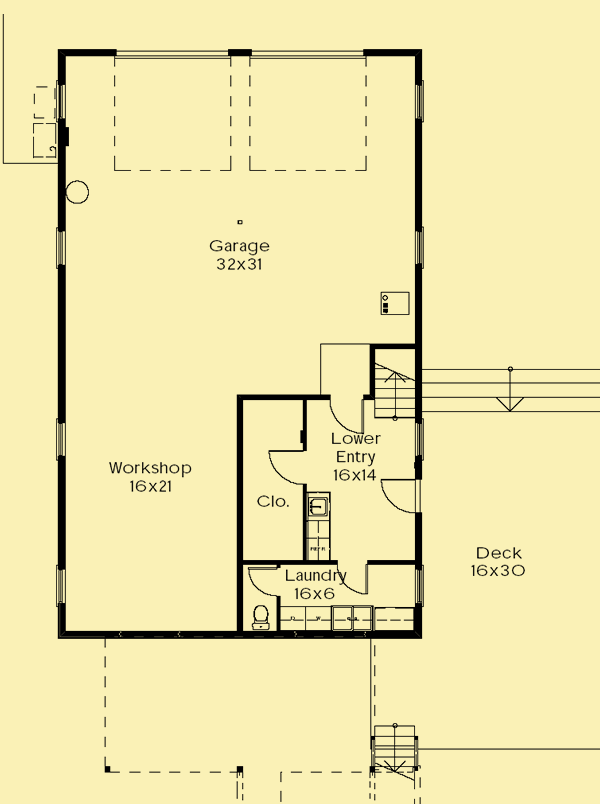 Floor Plans 1 For Lake Cabin