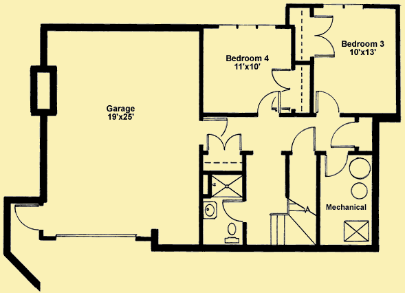 Floor Plans 1 For Lakeside Cottage