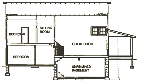 Floor Plans 1 For Little Red House