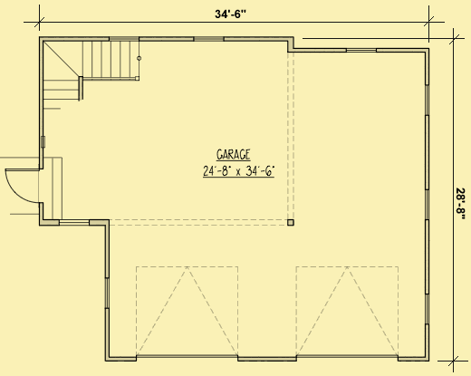 Floor Plans 1 For Low Country Living Garage