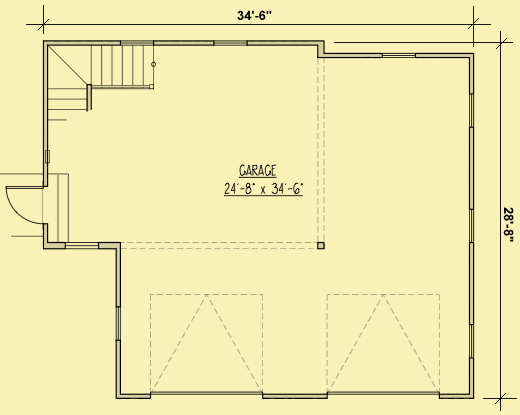 Family Housing With Rural Half -Close DWG Section for AutoCAD • Designs CAD