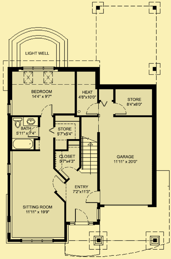 Floor Plans 1 For Moberley