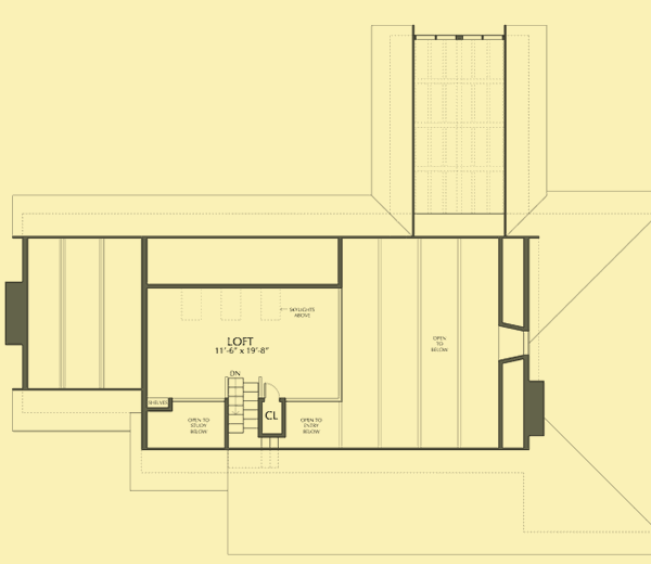 Floor Plans 1 For One Bedroom Retreat