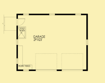 Floor Plans 1 For One Story One Bedroom