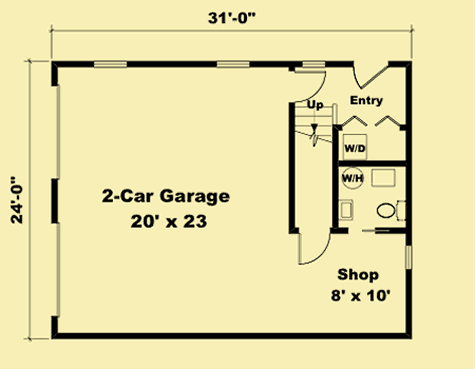 Floor Plans 1 For Rustic Guest House