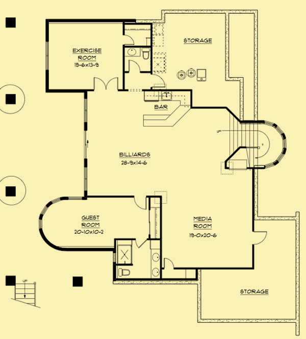 Floor Plans 1 For Stairwell Tower
