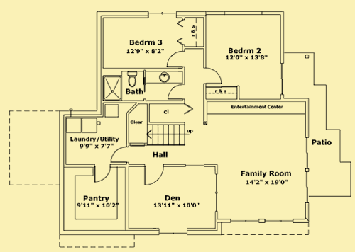 Floor Plans 1 For Sun Gable