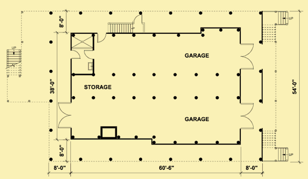 Floor Plans 1 For Waterfront Retreat