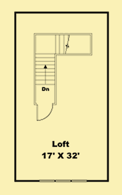 Floor Plans 2 For Garage Loft