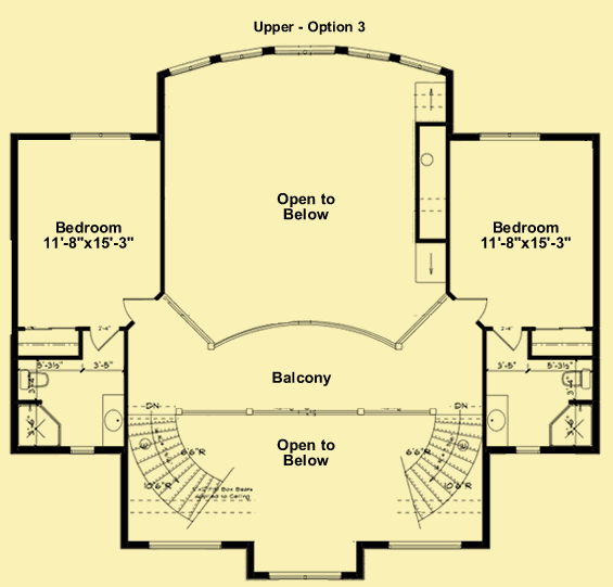 Floor Plans 2 For Luxury Living
