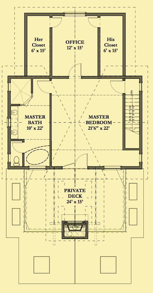 Floor Plans 3 For Lake Cabin 2