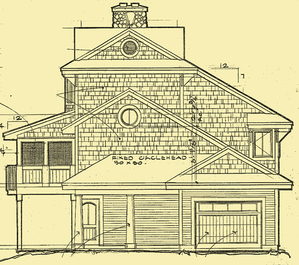 Front Elevation For Andy's Point