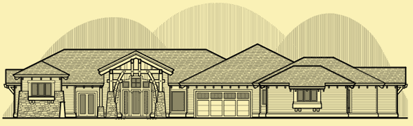 Front Elevation For Aspen Lakes