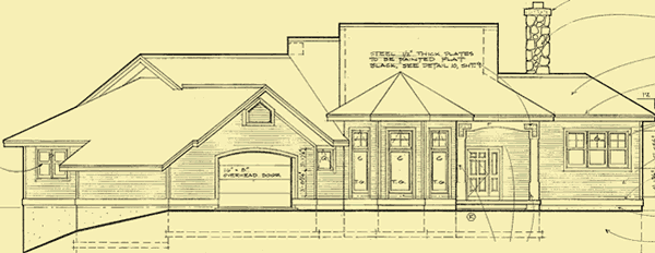 Front Elevation For Aspen Resort