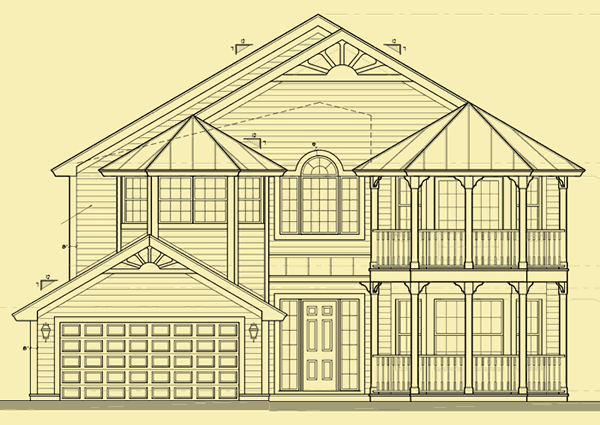 Front Elevation For Balmy Weather