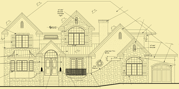 Front Elevation For Bay Views
