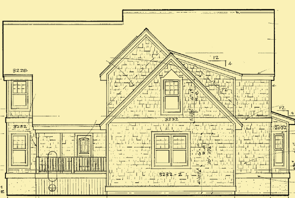 Front Elevation For Bay Wood