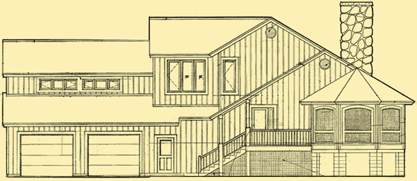 Front Elevation For Betsie River