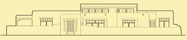 Front Elevation For Casa Soleada