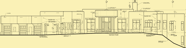 Front Elevation For Contemporary Luxury