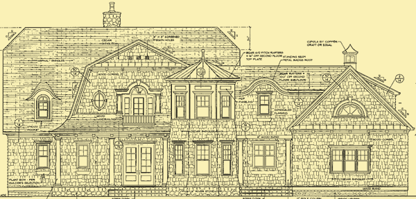 Front Elevation For Courtyard Garden