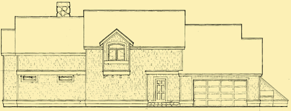 Front Elevation For Edgewater
