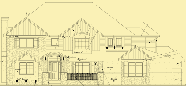 Front Elevation For Elk River