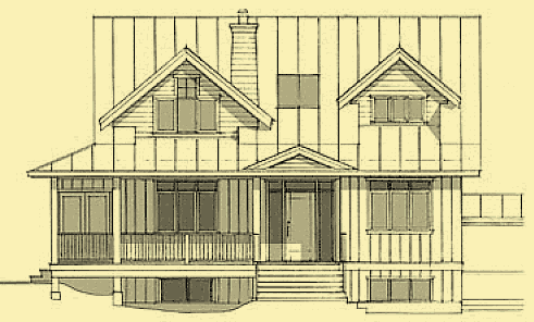 Front Elevation For Fernwood