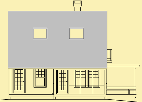 Front Elevation For Hansel and Gretel