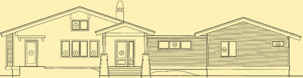 Front Elevation For Hilltop View