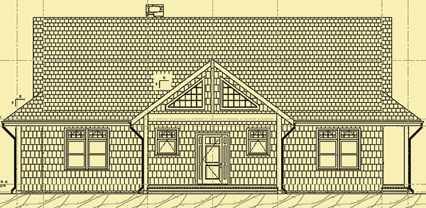 Front Elevation For Leavenworth