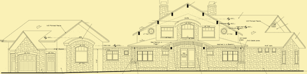 Front Elevation For Luxury Living 2