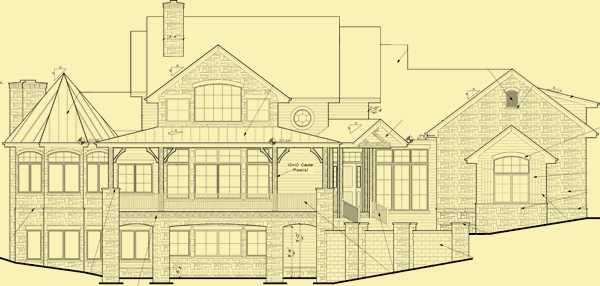 Front Elevation For Magical Mix of Materials