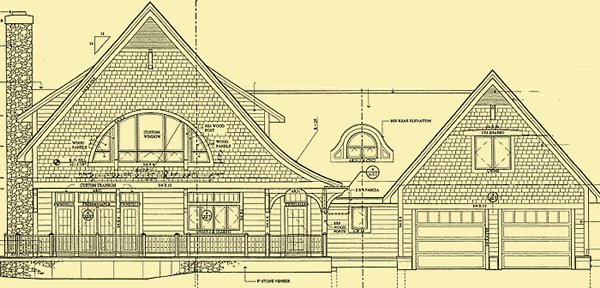 Front Elevation For Maple Forest 2